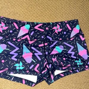 Feed me fight me shorts